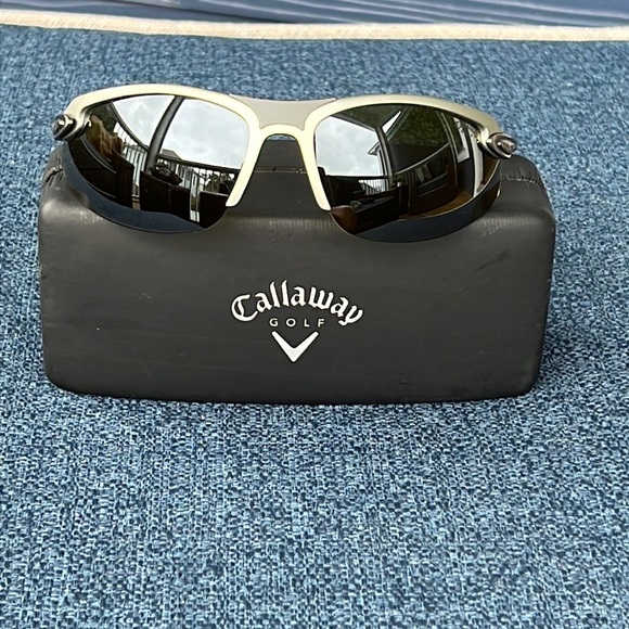 Callaway Other - Callaway golf glasses great condition. Comes with case